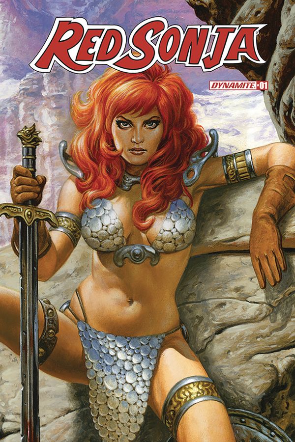Red Sonja #1 (75 Copy Jusko Sneak Peak Cover)