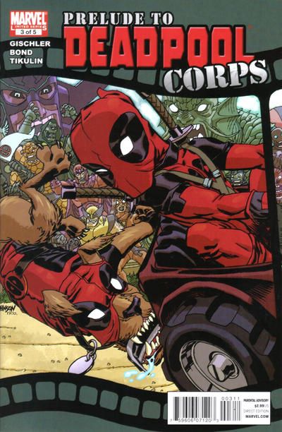 Prelude to Deadpool Corps #3 Comic