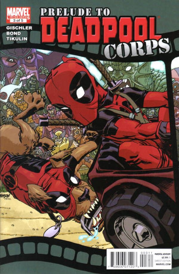 Prelude to Deadpool Corps #3