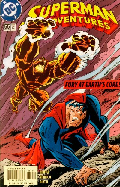 Superman Adventures #55 Comic