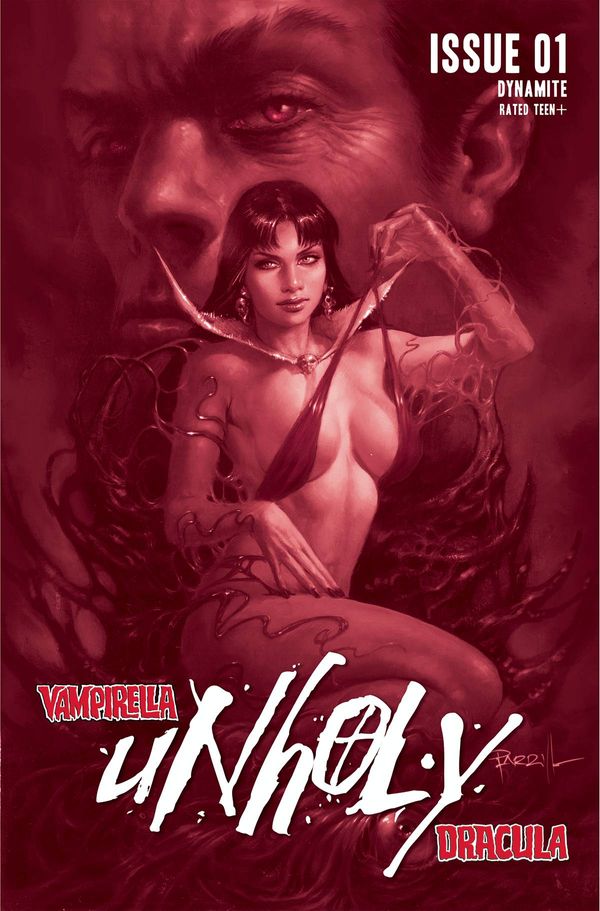 Vampirella / Dracula: Unholy #1 (Cover I 15 Copy Cover Parrillo Tint)