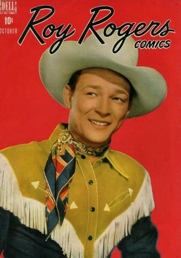 Roy Rogers Comics #10
