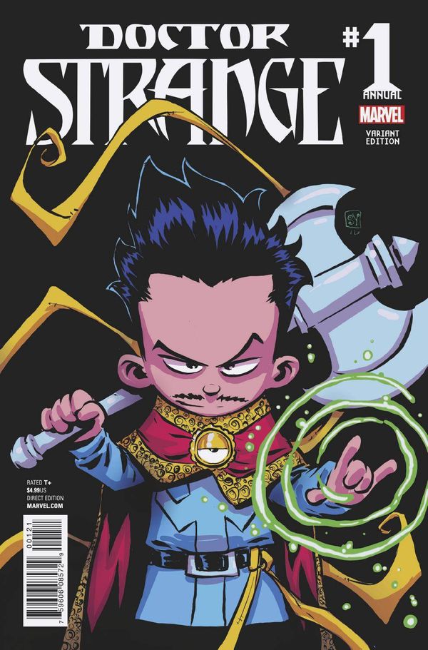 Doctor Strange Annual #1 (Young Variant)