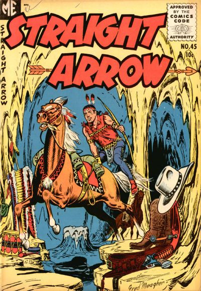 Straight Arrow #45 Comic