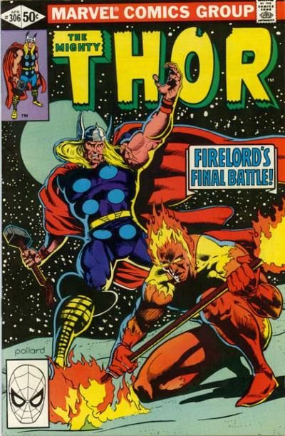 Thor #306 Comic