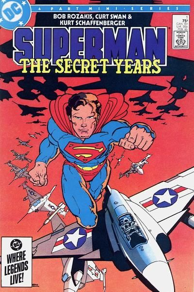 Superman: The Secret Years #1 Comic