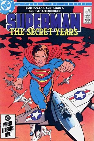 Superman: The Secret Years #1