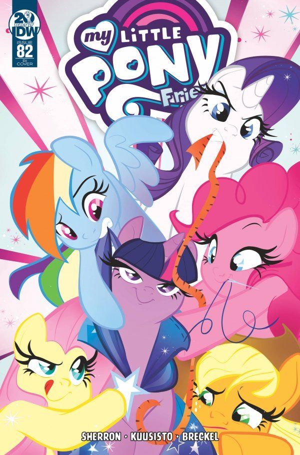 My Little Pony Friendship Is Magic #82 (10 Copy Cover Baldari)