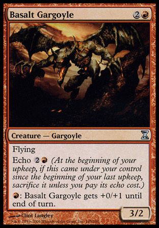 Basalt Gargoyle (Time Spiral) Trading Card