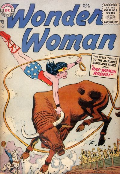 Wonder Woman #74 Comic