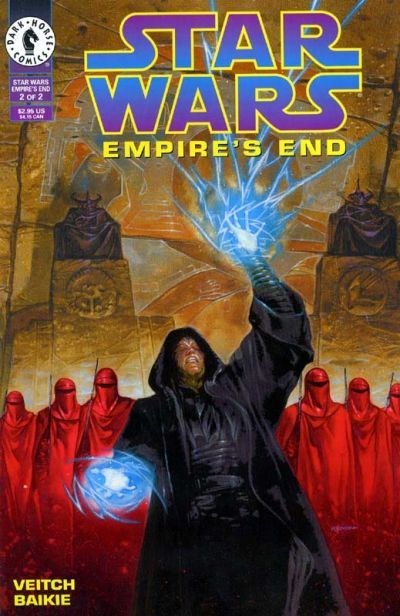 Star Wars: Empire's End #2 Comic