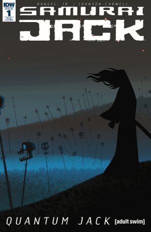 Samurai Jack: Quantum Jack #1 (25 Copy Cover)