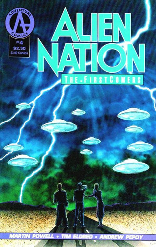Alien Nation: The FirstComers #4