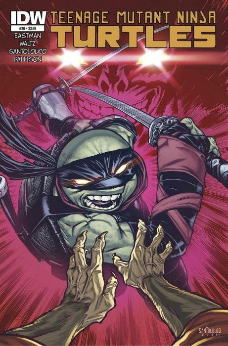 Teenage Mutant Ninja Turtles #36 Comic