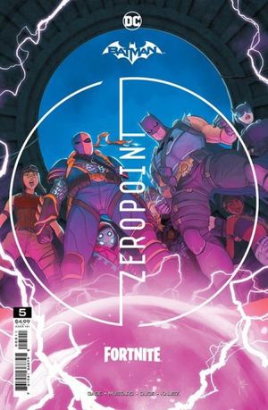 Batman Fortnite: Zero Point #5