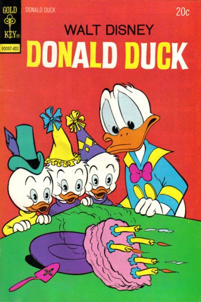 Donald Duck #154 Comic