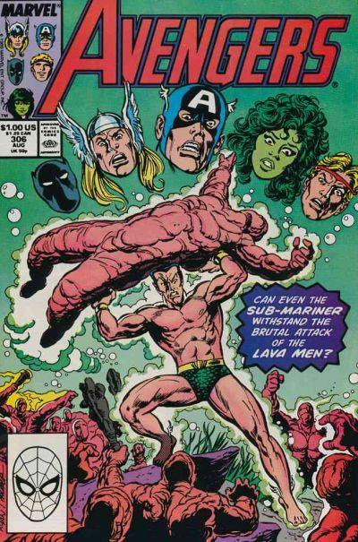 Avengers #306 Comic