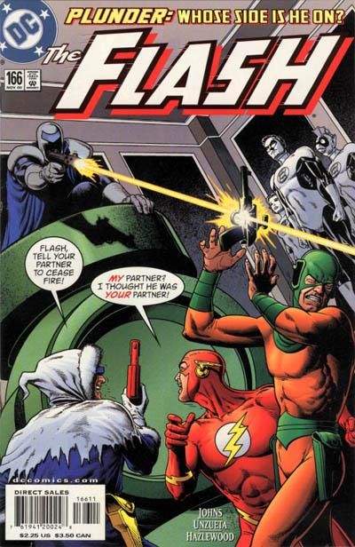 Flash #166 Comic