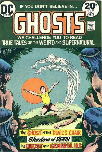 Ghosts #21 Comic
