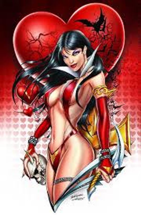 Vampirella Valentine's Day Special  #1 (7ate9comics.com Edition)
