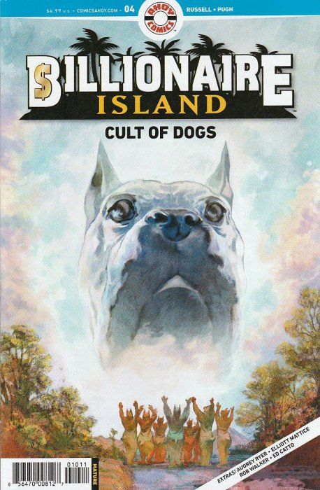 Billionaire Island: Cult of Dogs #4 Comic