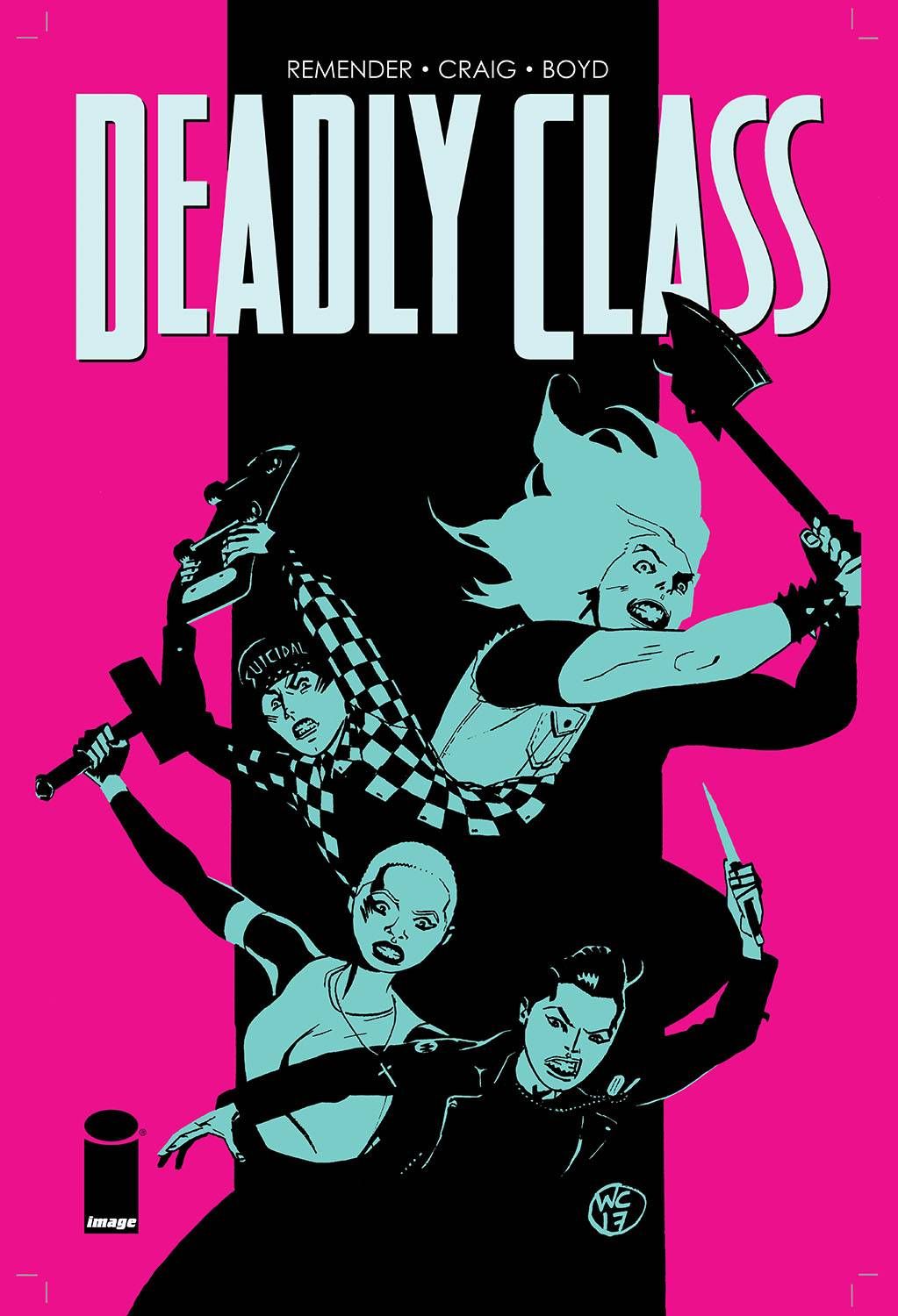 Deadly Class #29 Comic