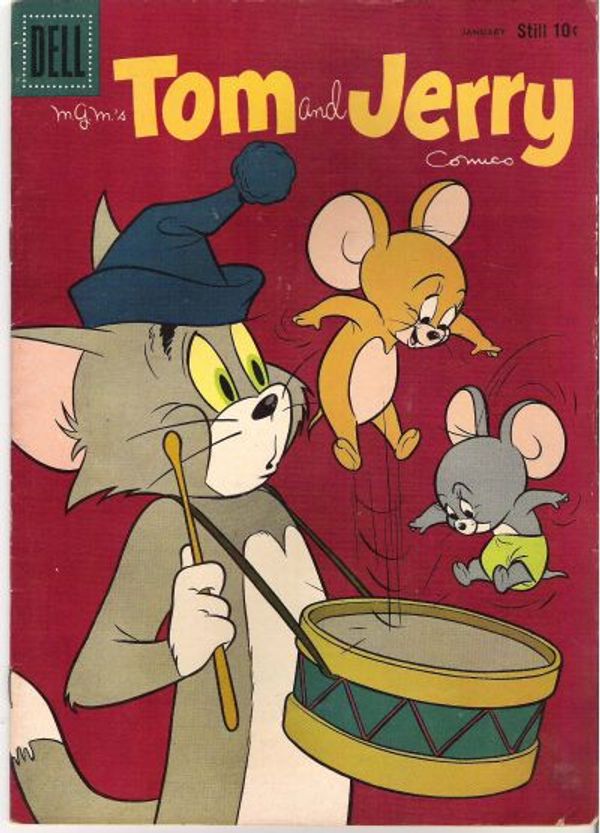 Tom & Jerry Comics #174