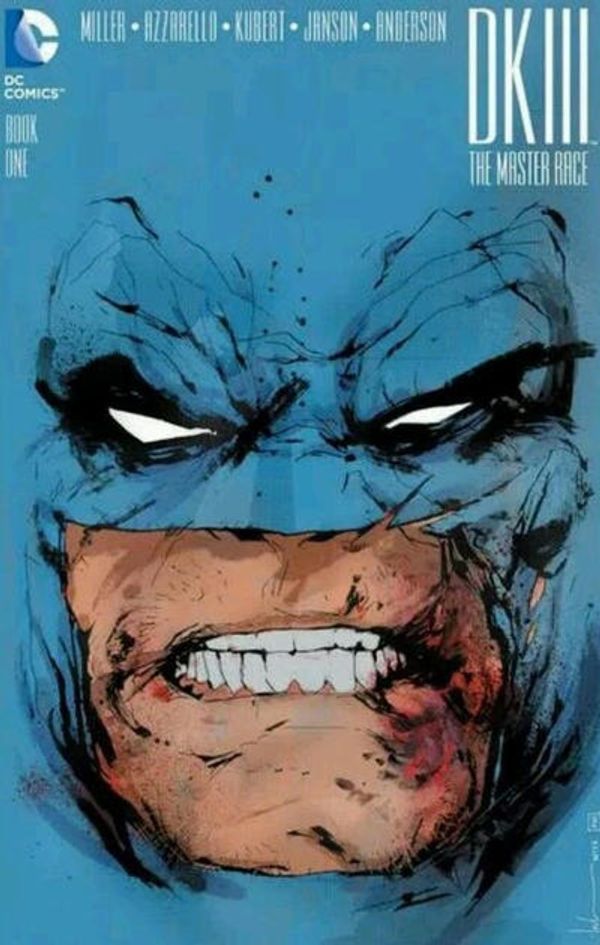 The Dark Knight III: The Master Race #1 (Previews UK Edition)