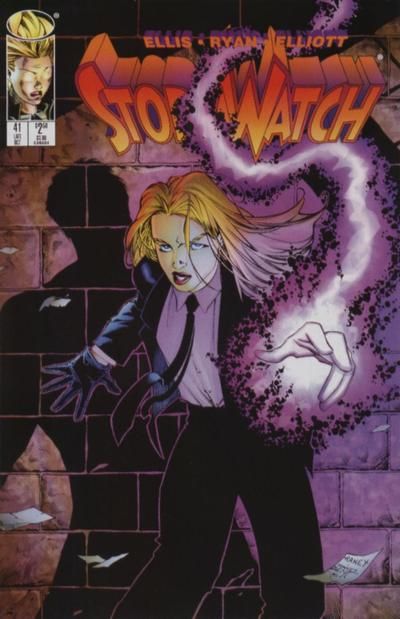 Stormwatch #41 Comic