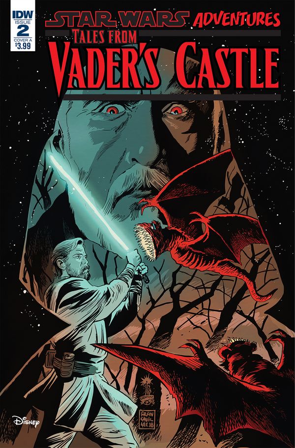 Star Wars Tales From Vaders Castle #2