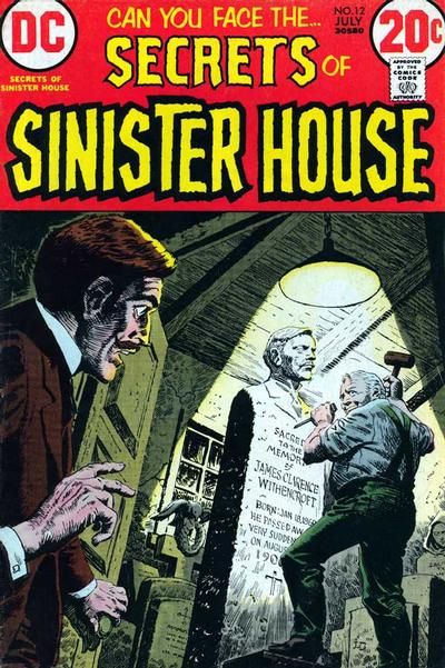 Secrets of Sinister House #12 Comic