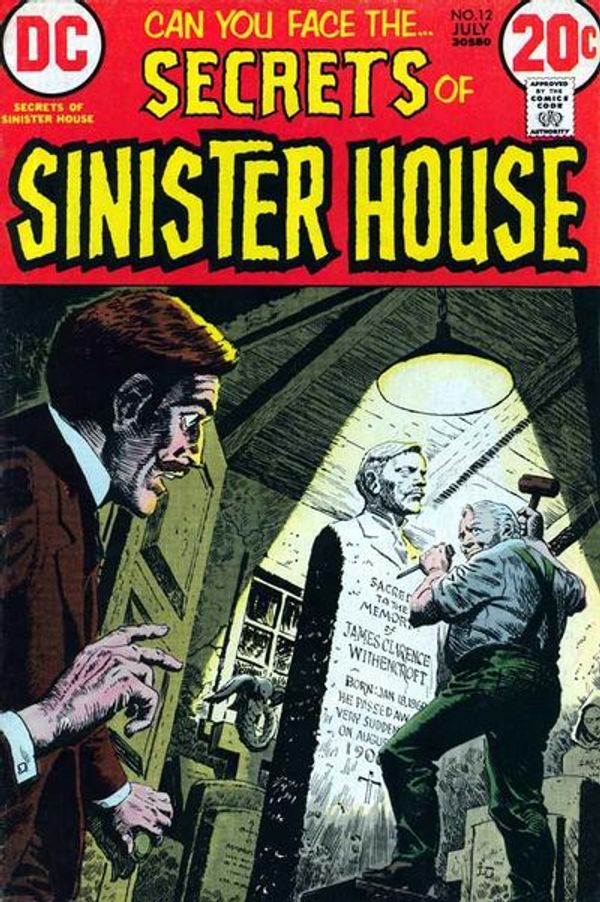 Secrets of Sinister House #12