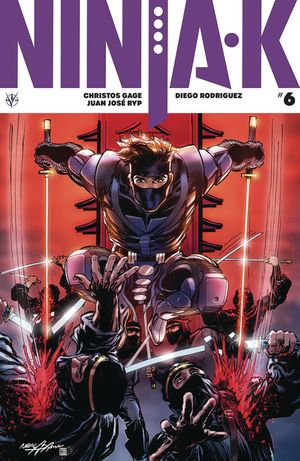 Ninja-K #6 (Cover D 50 Copy Cover Ada)