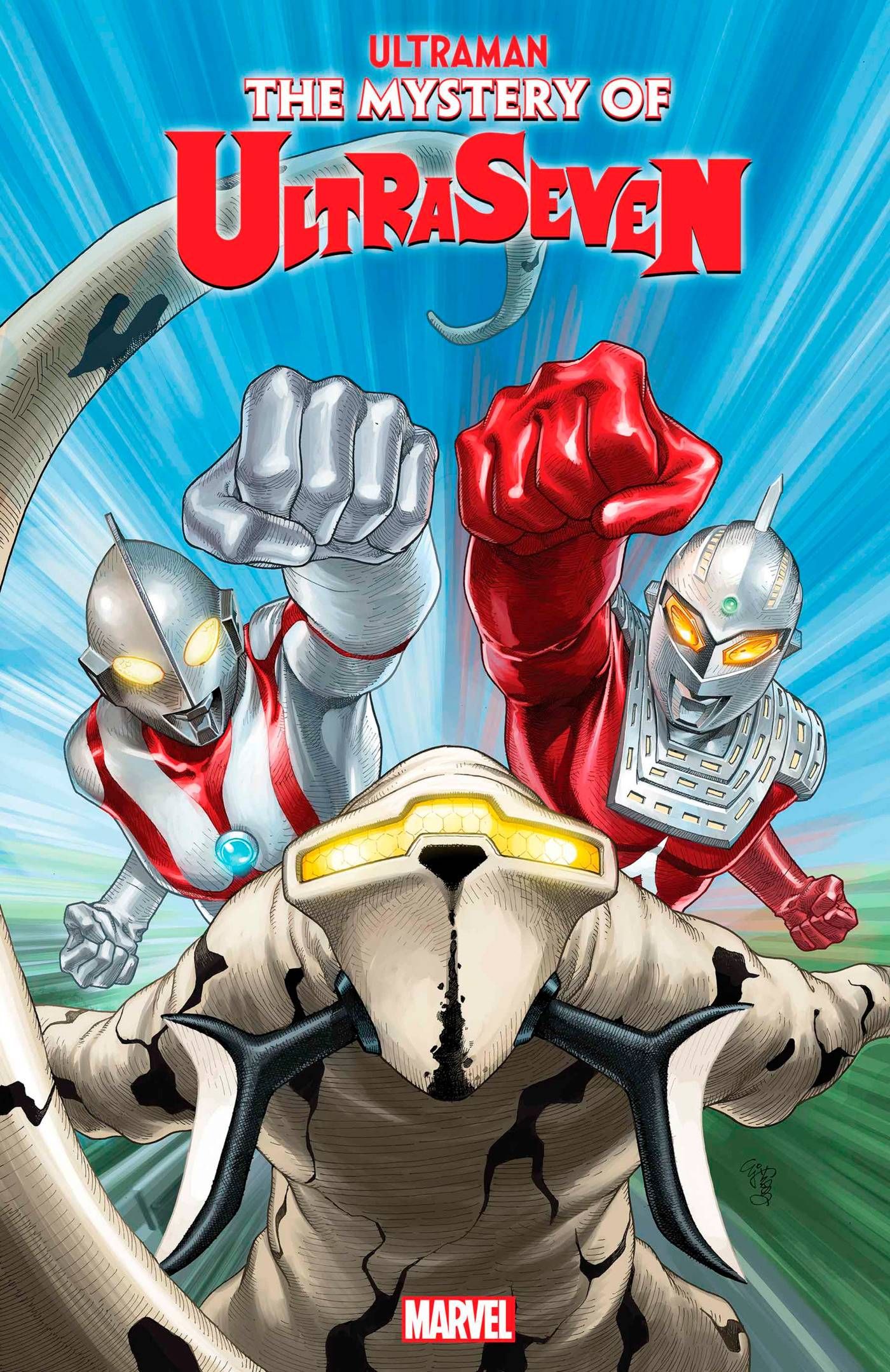 Ultraman: The Mystery of Ultraseven #5 Comic