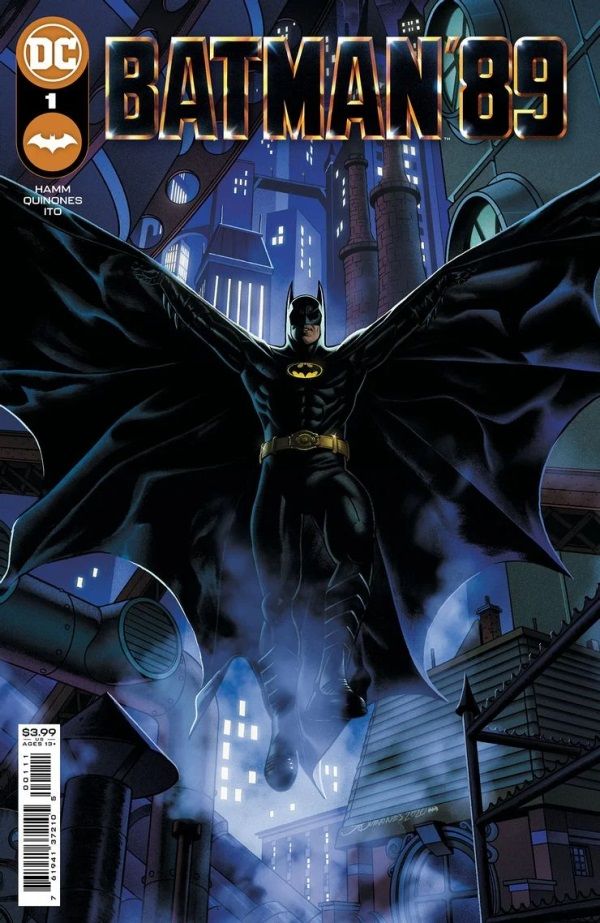 Batman '89 #1 Comic