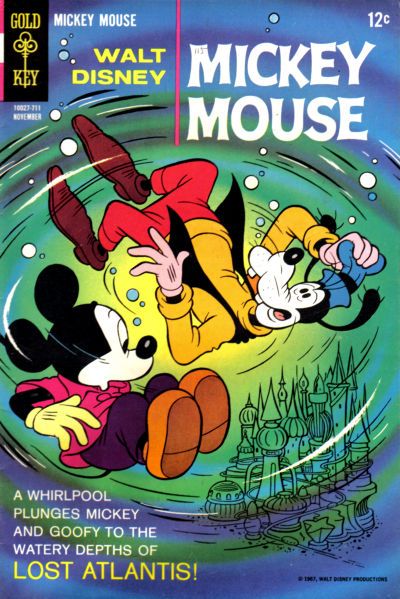 Mickey Mouse #115 Comic