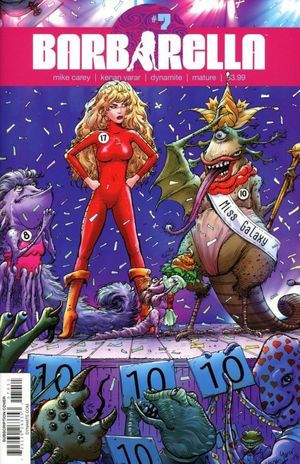 Barbarella #7 (Cover E Yarar Exclusive Subscription Variant)