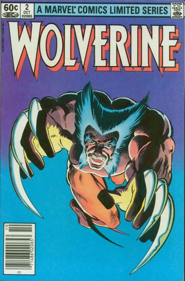 Wolverine Limited Series #2 (Newsstand Edition)