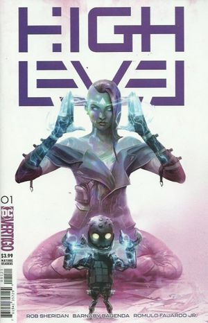 High Level #1 (Variant Cover)