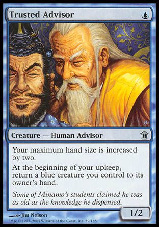 Trusted Advisor (Saviors of Kamigawa) Trading Card