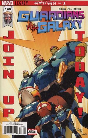 Guardians of the Galaxy #146