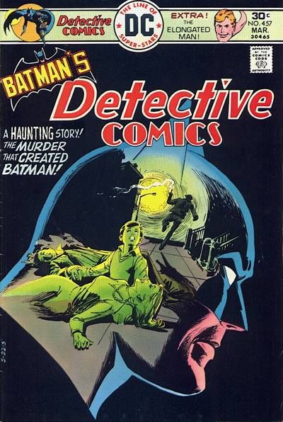 Detective Comics #457 Comic