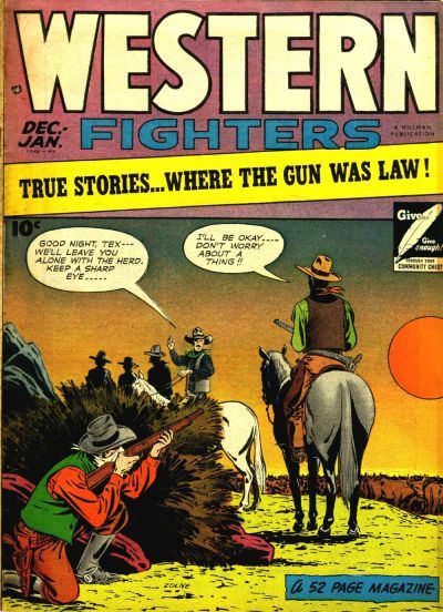Western Fighters #5 Comic