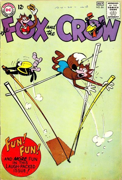 The Fox and the Crow #86 Comic