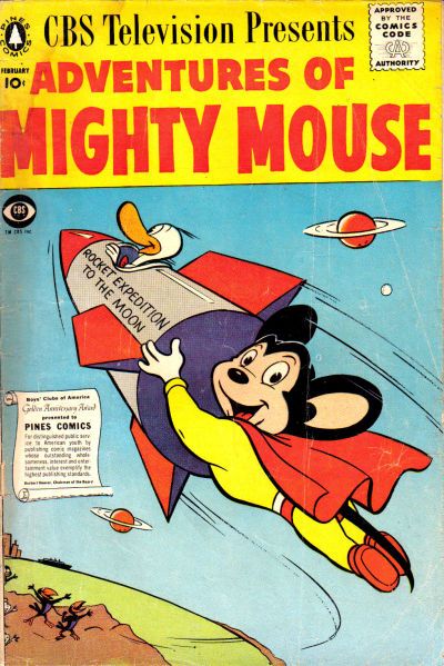 Adventures of Mighty Mouse #nn (#132) Comic