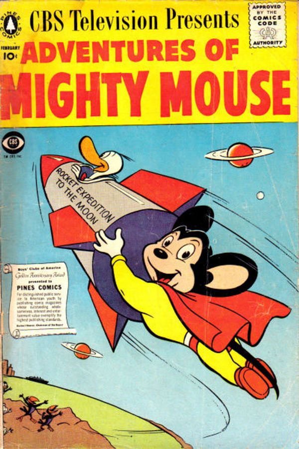 Adventures of Mighty Mouse #nn (#132)