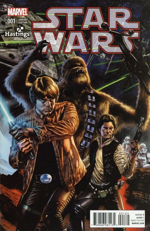 Star Wars #1 (Hastings Edition)