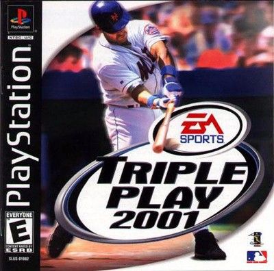Triple Play 2001 Video Game