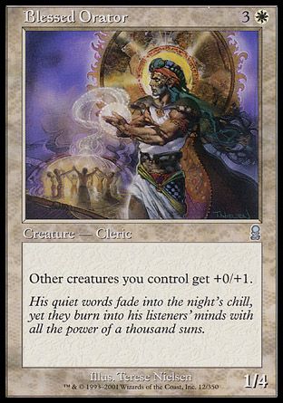 Blessed Orator (Odyssey) Trading Card