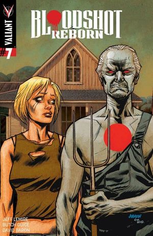 Bloodshot Reborn  #7 (Cover D 10 Copy Cover Johnson)